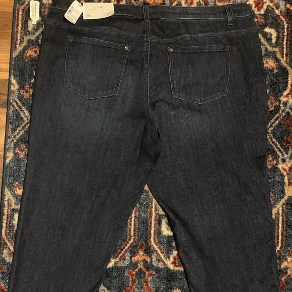 NWT Christopher and Banks Cropped Jeans - Picture 5 of 5